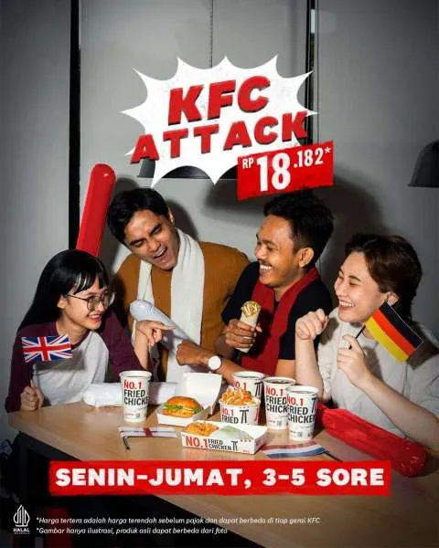Promo KFC Terbaru Januari 2023