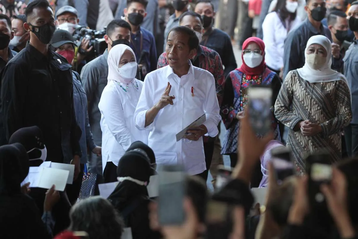 Kunker, Jokowi akan Luncurkan Food Estate dan Serahkan Sertifikat Tanah di Sidoarjo