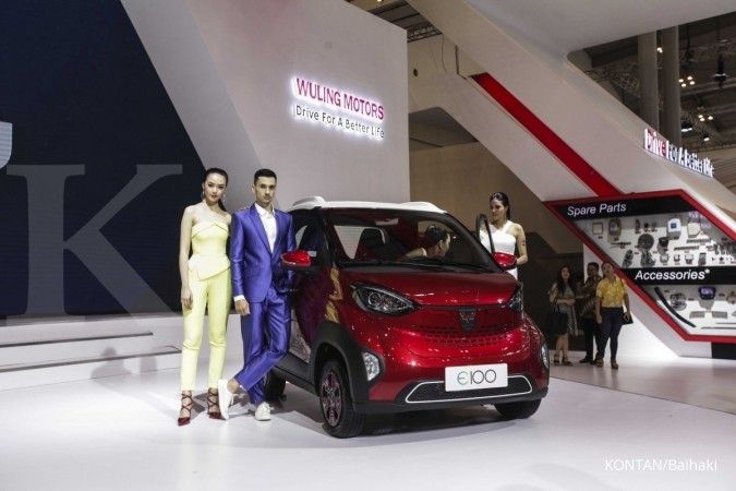 Wuling Motors boyong 11 unit mobil di pameran otomotif GIIAS 2018