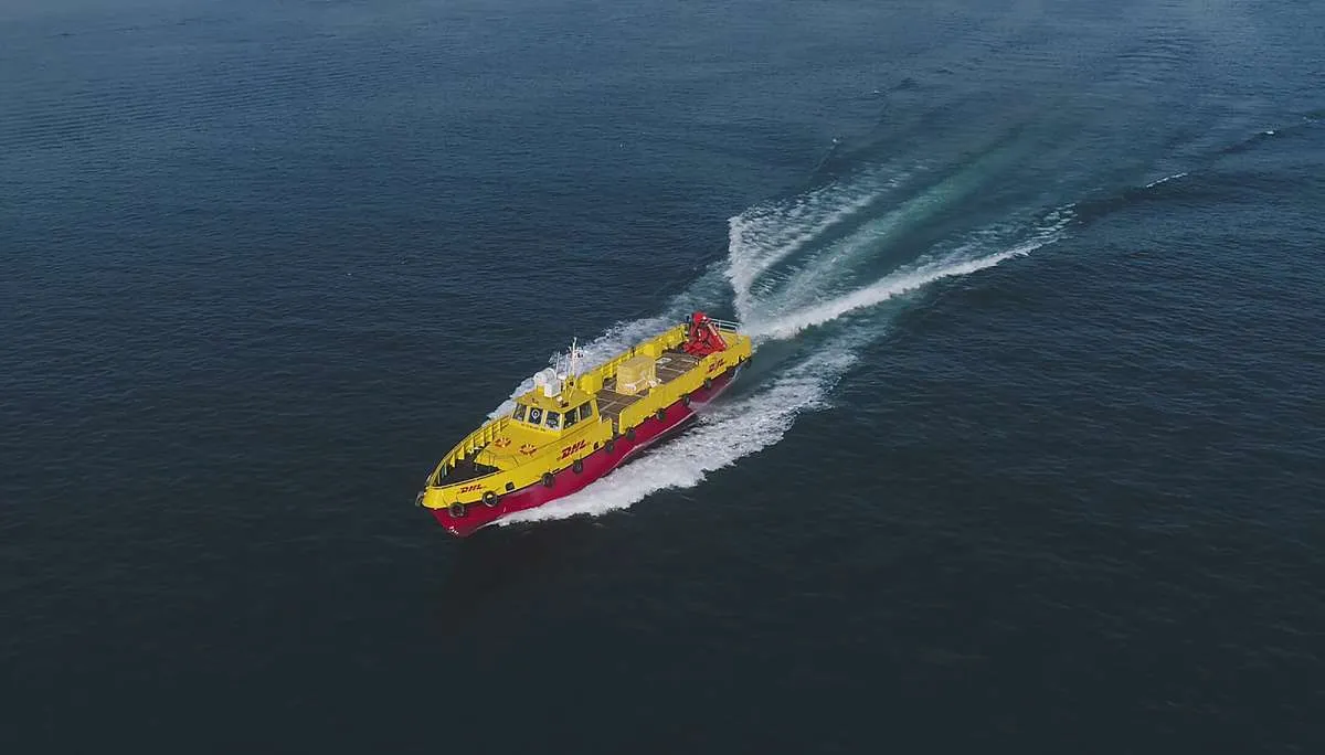 DHL Express luncurkan Yellow Boat untuk perkuat layanan Batam-Singapura