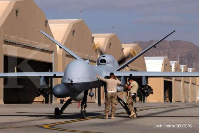 Taliban: AS melanggar semua hukum internasional dengan mengirim drone