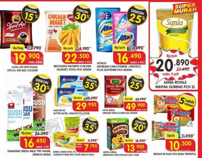 Katalog Promosi Superindo 16 - 19 Desember 2019 (2)