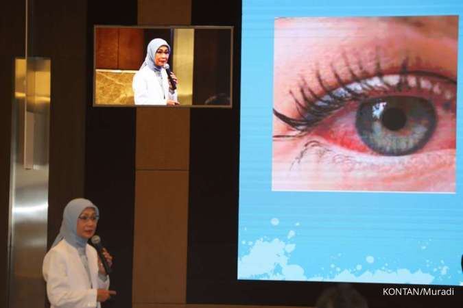 Gerakkan Kesehatan Mata, JEC Lakukan Operasi Mata Juling