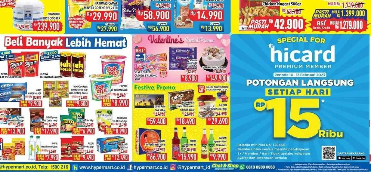 Katalog Promo JSM Hypermart Sabtu 11 Februari 2023, Promo Beli Banyak Lebih Hemat