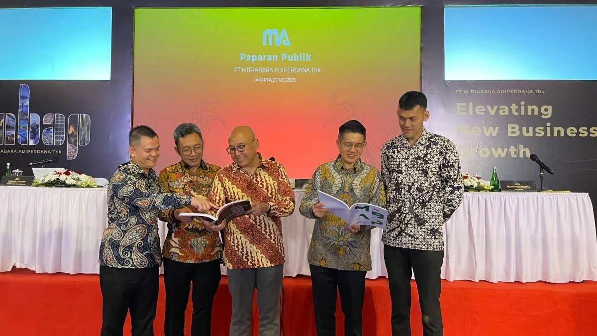 Mitrabara Adiperdana (MBAP) Bagi Dividen Rp 46,64 Miliar