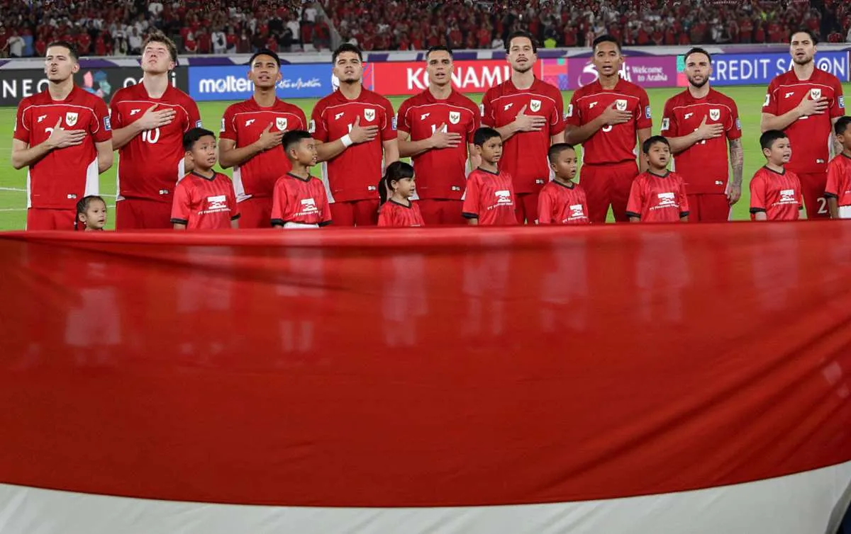 Tiket Indonesia vs China di Kualifikasi Piala Dunia 2026 Ludes! GBK Membara 5 Juni