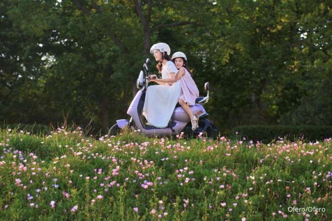 Ofero Genjot Penjualan E-Bike, Fokus di Segmen Perempuan Perkotaan