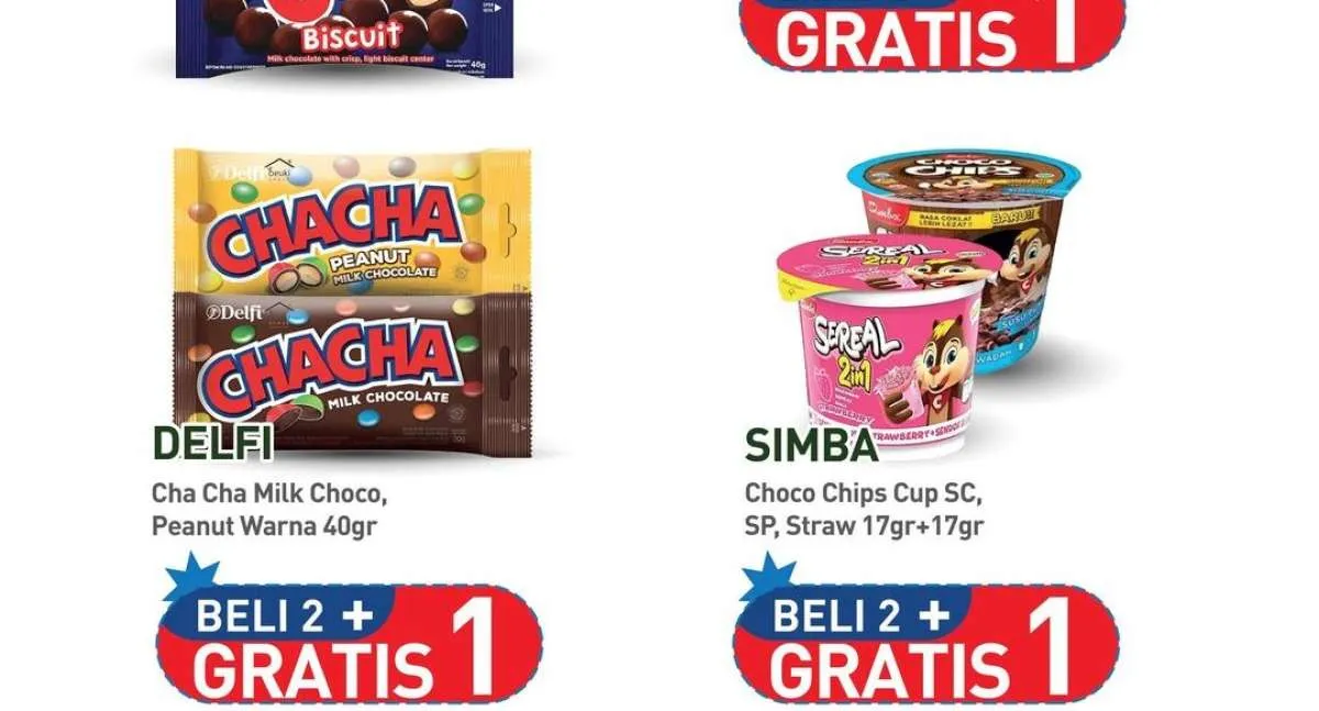 Promo Hypermart Beli Banyak Lebih Hemat 26-31 Juli 2024, Camilan Beli 2 Gratis 1