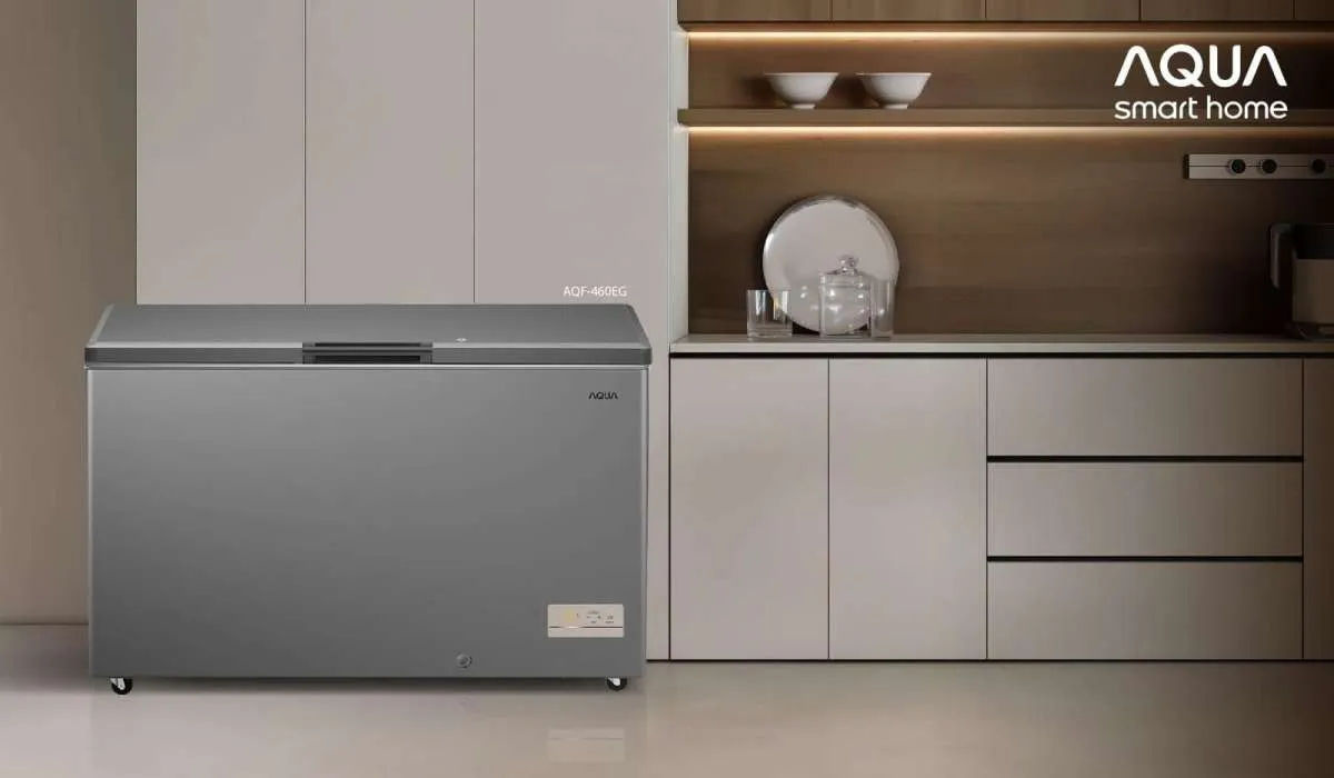 Permintaan Penyimpanan Makanan Naik, Aqua Elektronik Bidik Peluang Bisnis Freezer