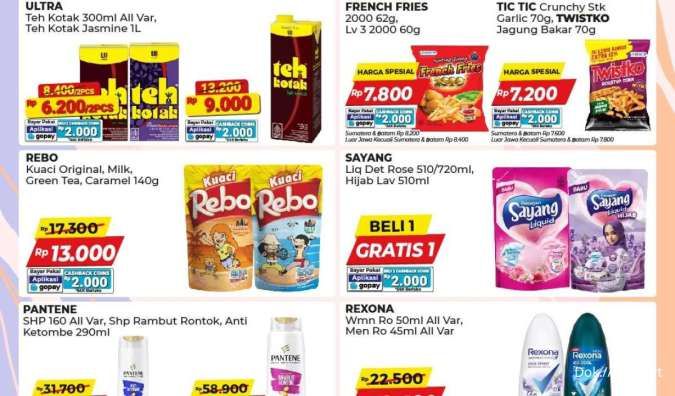 Promo Alfamart Produk Spesial Mingguan hingga 15 April 2025, Sampo Diskon Rp 19.000