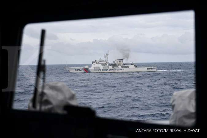 Indonesia layangkan protes setelah Coast Guard China terobos Laut Natuna Utara
