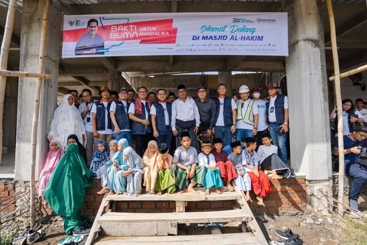 Bakti BUMN untuk Mandalika