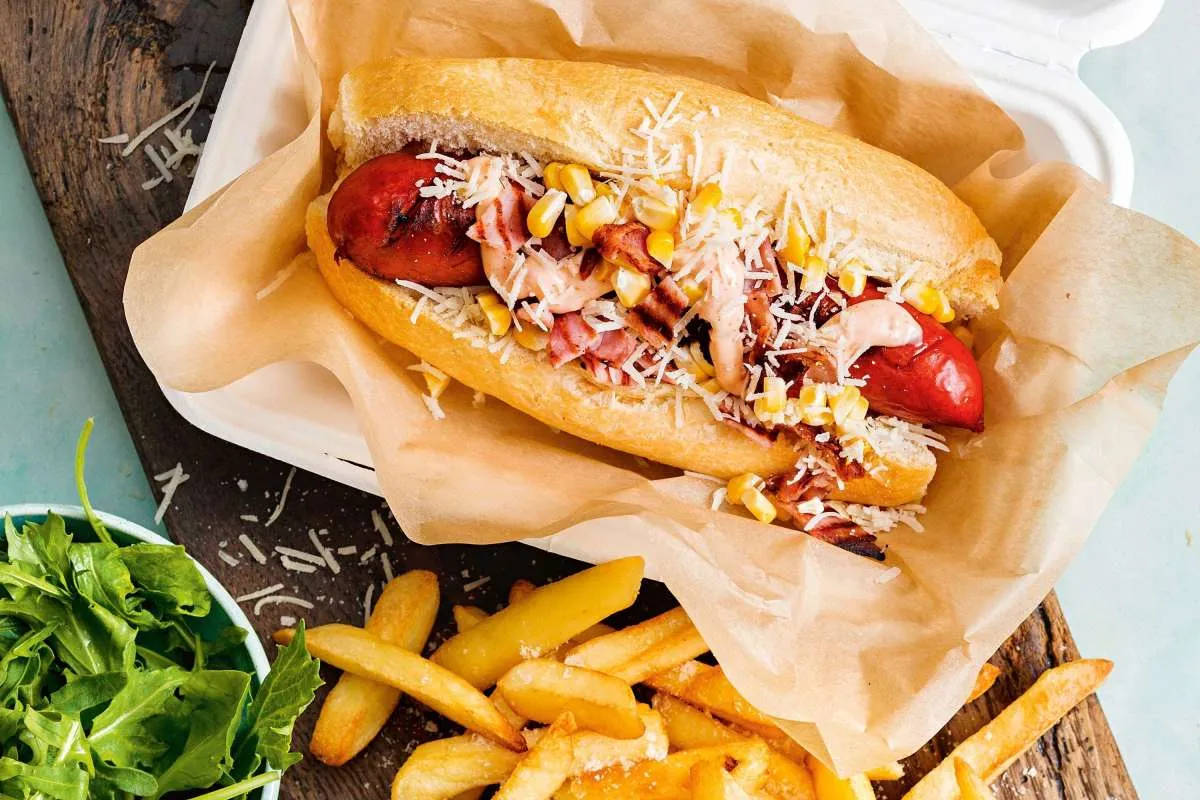 Resep Hot Dog Saus Mentai yang Gurih dan Bikin Kenyang