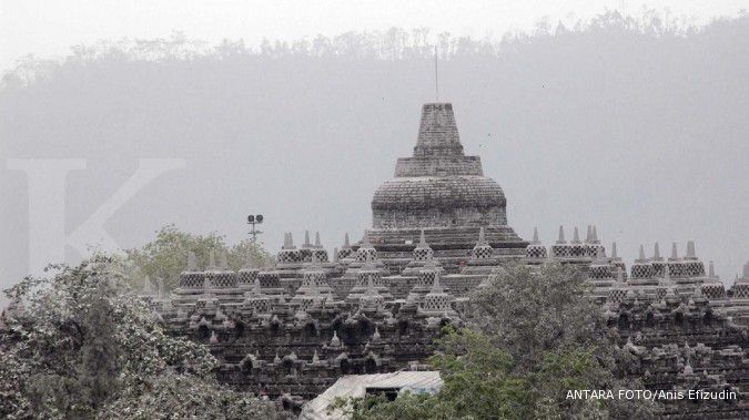 Gempa Kebumen, wisatawan Borobudur ikut panik