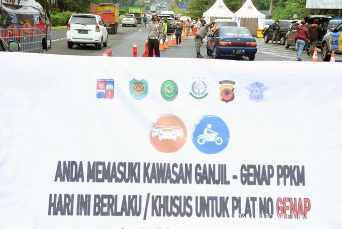 Hati-hati, ganjil genap di Bogor diperketat selama libur Imlek 