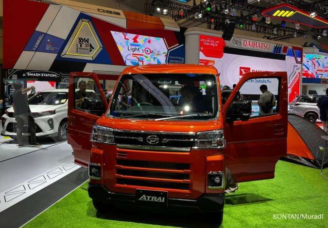 Daihatsu Kantongi SPK 1.203 Unit Mobil Selama GIIAS 2023