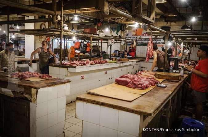 28 Februari-4 Maret 2022, Giliran Pedagang Daging Sapi Mogok Jualan
