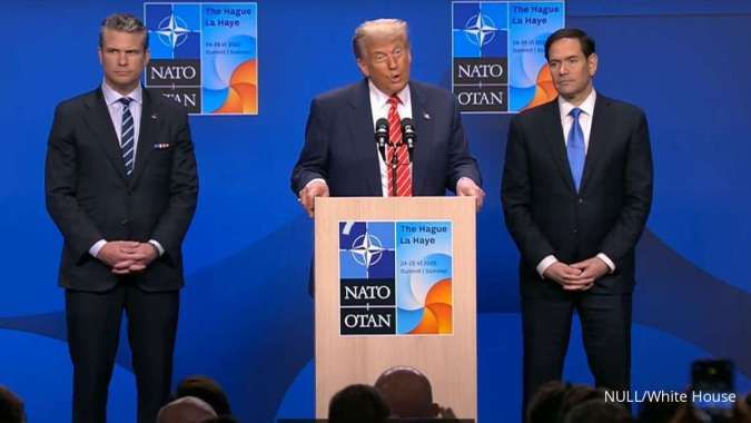 Sebut Serangan AS ke Nukilr Iran Gagal, Trum Tuduh Berita CNN & New York Times Bohong