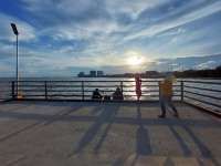 Prakiraan Cuaca Kaltim, Sabtu (21/2): Hujan Ringan Dominasi IKN Hari Ini