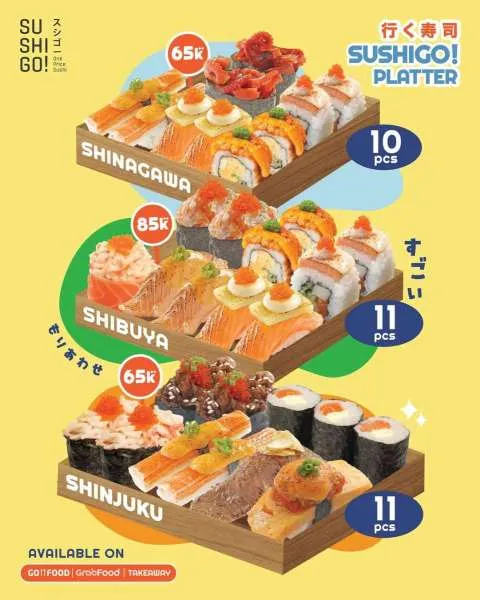 Promo Sushigo Platter