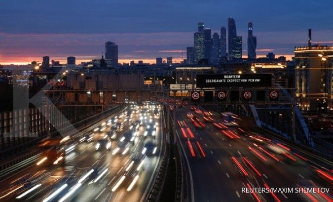 Badai ganas melanda Moskow, 11 tewas 