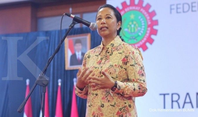Menteri BUMN: Jika program sawit untuk rakyat tak capai target, PTPN V wajib nombok
