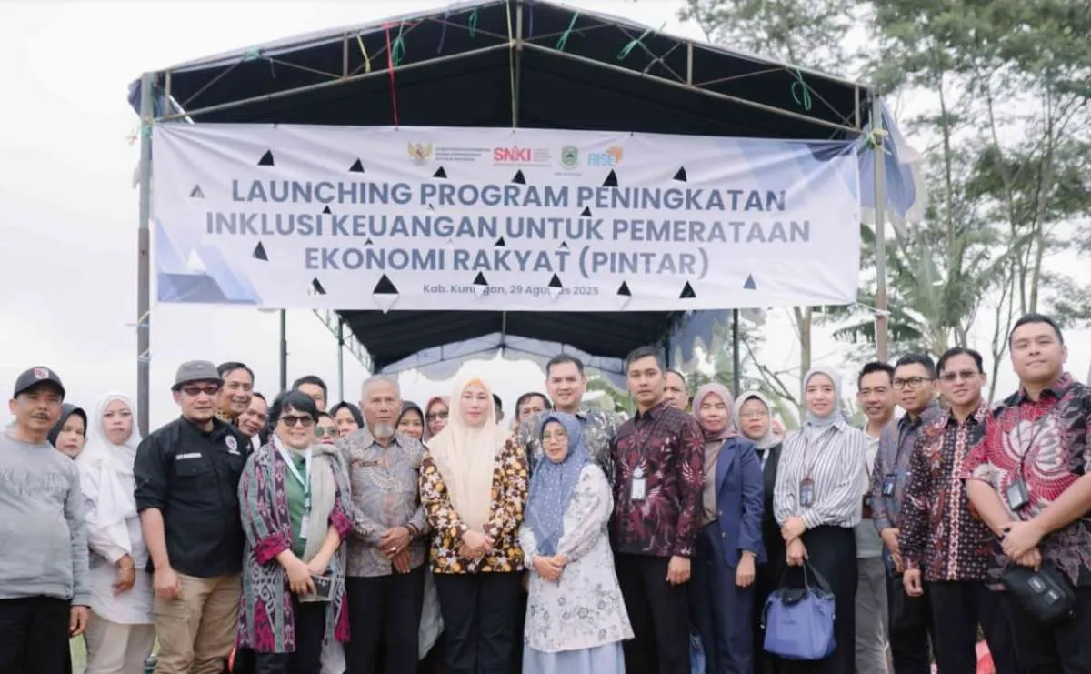 Pemerintah Luncurkan Program PINTAR untuk Dorong Inklusi Keuangan Desa