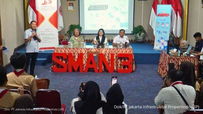 JIP Ajak Siswa Wujudkan Jakarta Modern lewat Citizen Journalism & Konten Edukatif