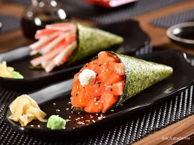 Jenis Maki Sushi Temaki