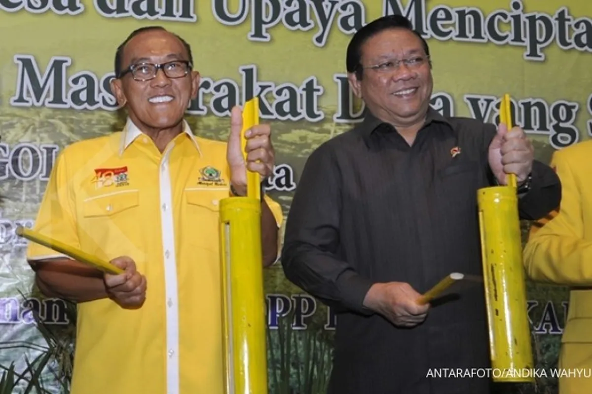 Janji Agung jika terpilih jadi Ketum Golkar