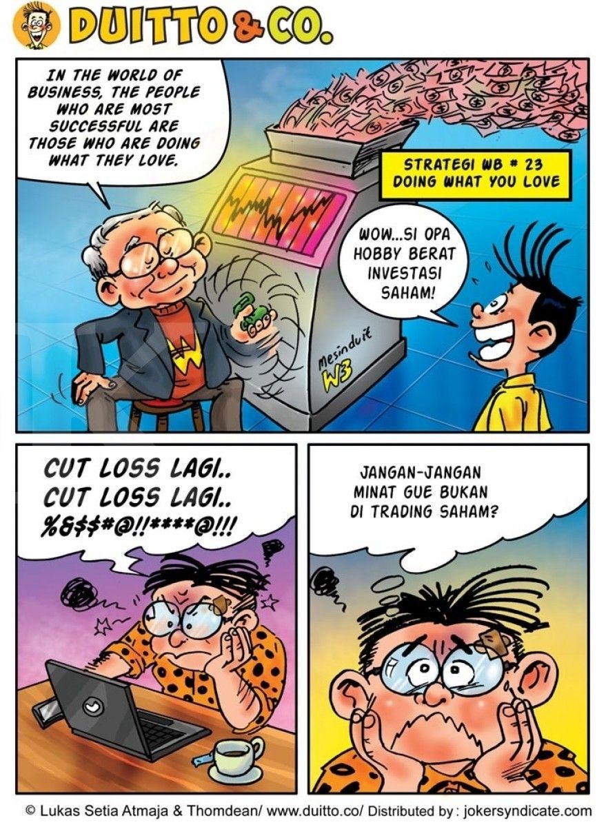 Strategi WB ke-23: Doing What You Love