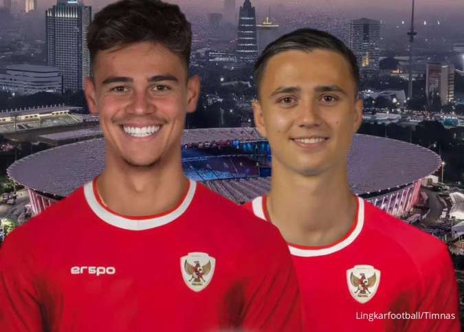 Mees Hilgers dan Eliano Reijnders Memperoleh Izin FIFA Perkuat Timnas Indonesia