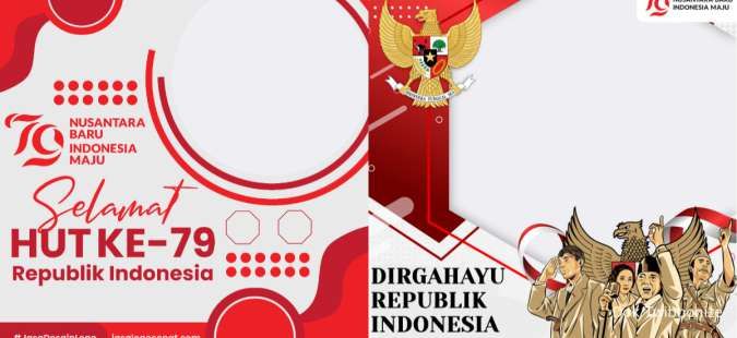 65 Twibbon 17 Agustus 2024 Keren Terbaru untuk Merayakan Dirgahayu Indonesia