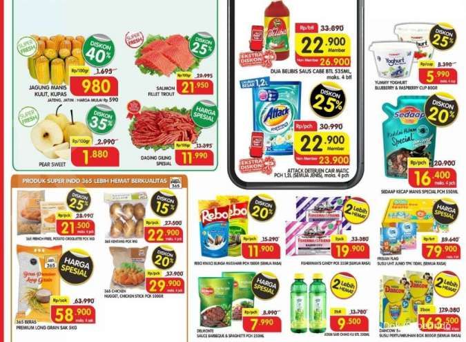 Promo Superindo weekday 28-30 Desember 2020