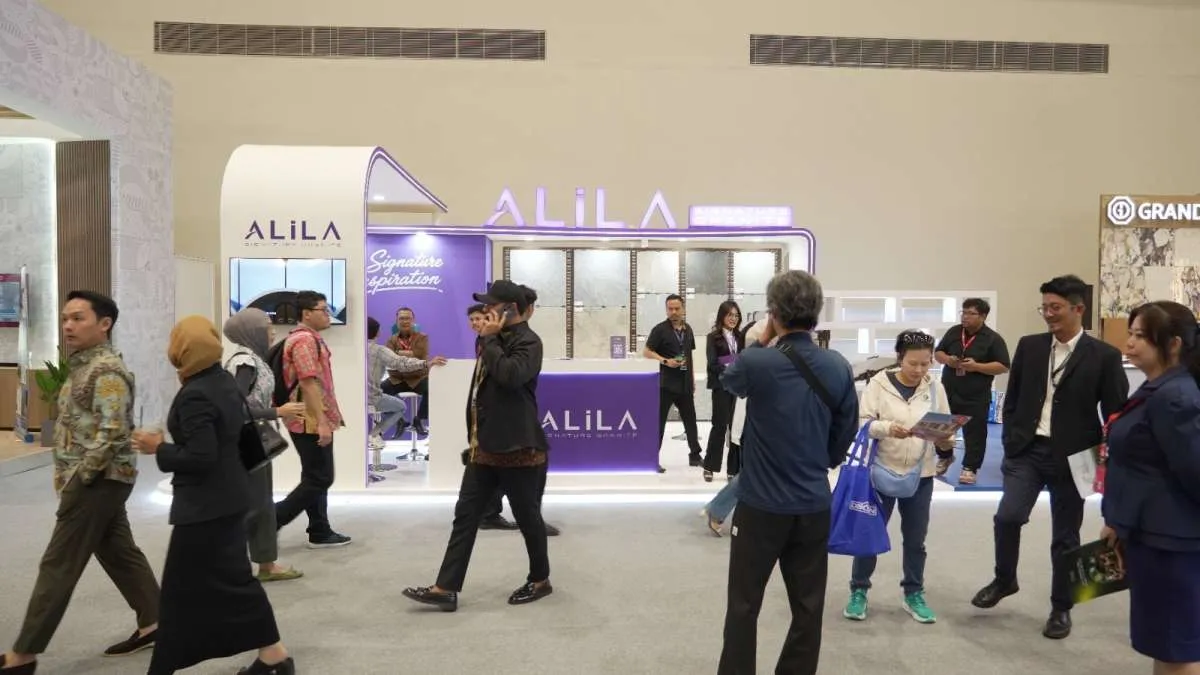 Superior Porcelain Lirik Peluang dari Program 3 Juta Rumah lewat Alila Granite Tile