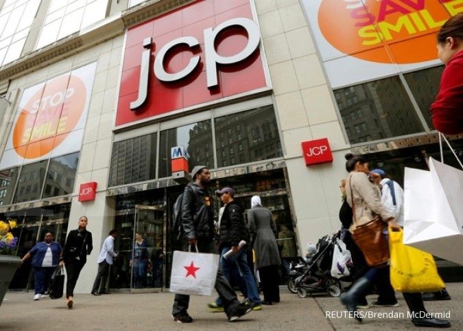 JC Penney akan menutup delapan department store