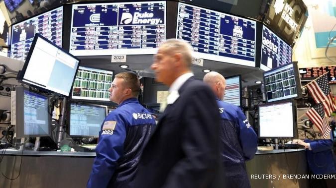 Kabar Spanyol dan China bikin Wall Street tumbang