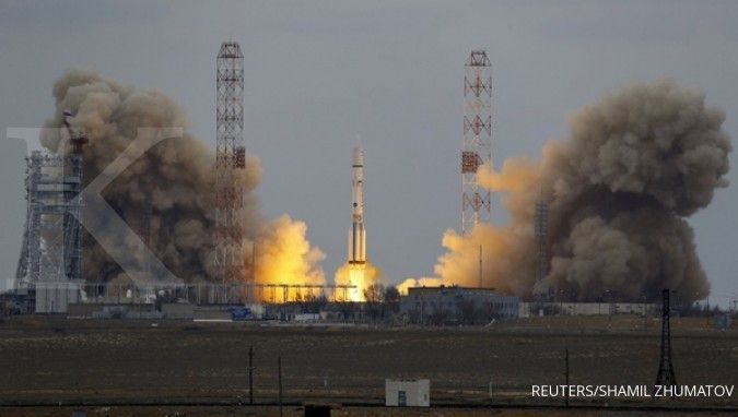 Perusahaan satelit Amerika Serikat (AS) tawarkan penjualan saham ke pemerintah Rusia