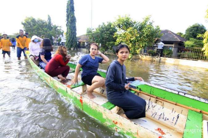 Peringatan Dini Cuaca Besok (6/6) Hujan Lebat, Status Waspada Bencana di Provinsi Ini