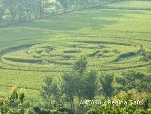 UFO diduga tinggalkan jejak misterius di Jogja