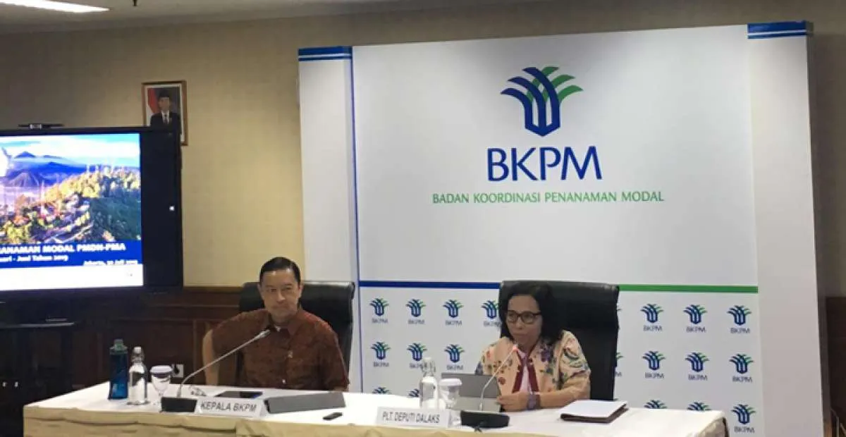 Begini penjelasan BKPM terkait adanya perubahan kontribusi investasi 