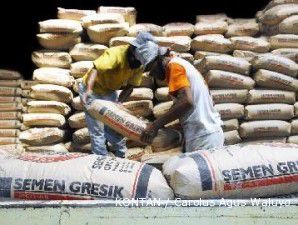 Industri semen didorong berekspansi ke luar negeri
