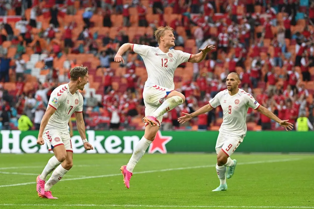 Hasil Euro 2020 di babak 16 besar: Italia gandeng Denmark ke perempat final