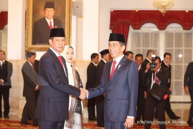 Presiden Jokowi perintahkan BNPB pasang tanda-tanda peringatan bencana