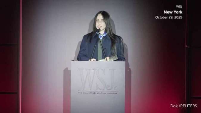 Billie Eilish Kritik Miliarder di WSJ Awards, Intip Kekayaan Sang Bintang Pop