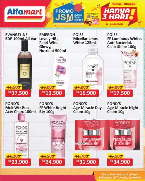 Promo JSM Alfamart 2-4 Mei 2025
