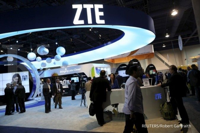 Masa uji coba ZTE Corp di AS diperpanjang hingga 2022