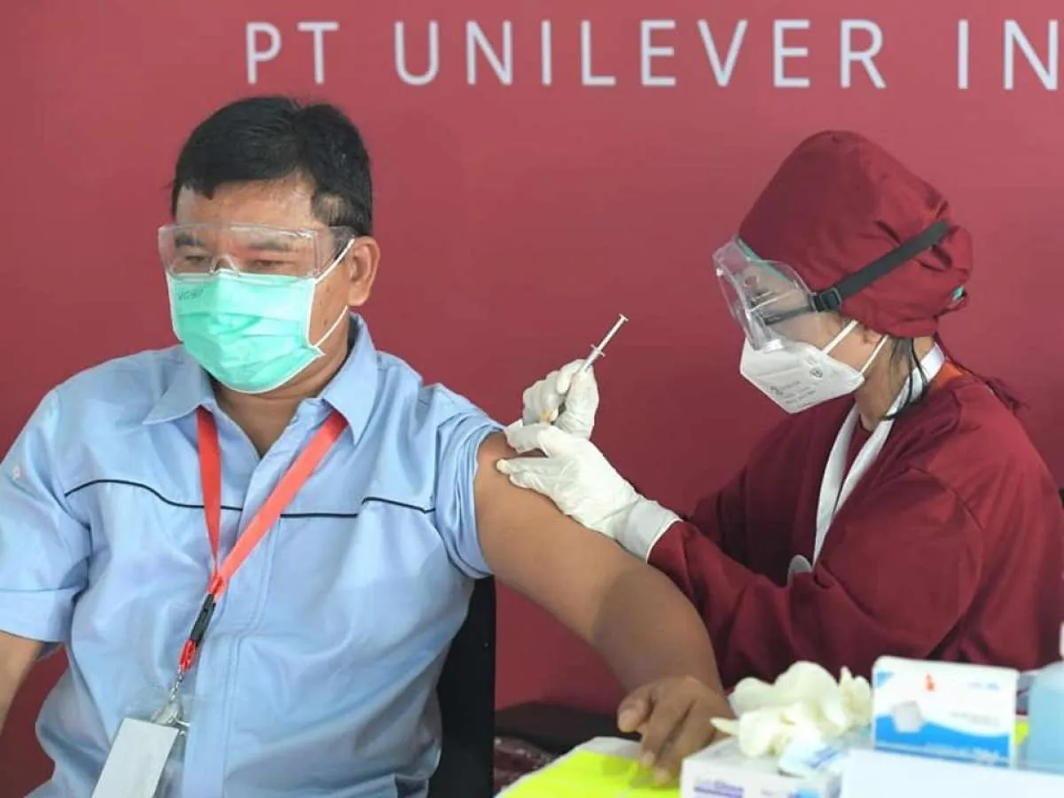 Vaksinasi tahap ketiga Covid-19 diharapkan tepat sasaran sesuai persebaran penduduk