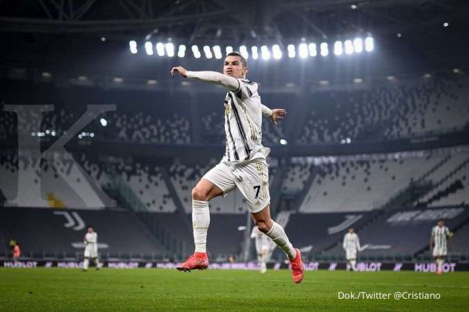 Masa depan Cristiano Ronaldo di Juventus bergantung pada Kylian Mbappe di PSG atau ke Real Madrid