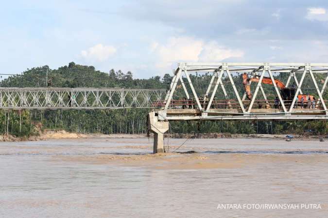 Kebut Pemulihan Akses Infrastruktur di Aceh